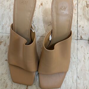H&M Beige Women's Heels